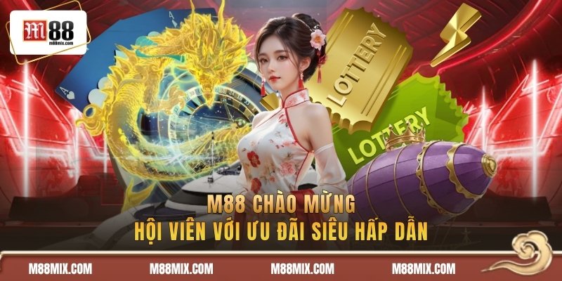 Trang chủ 37 M88 chào mừng hội viên với ưu đãi siêu hấp dẫn