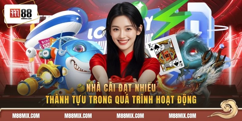 Trang chủ 33 Nhà cái đạt nhiều thành tựu trong quá trình hoạt động