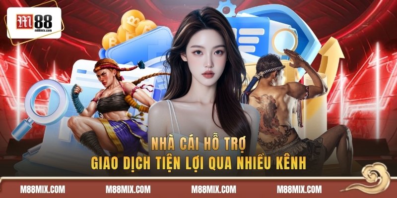 Trang chủ 34 Nhà cái hỗ trợ giao dịch tiện lợi qua nhiều kênh